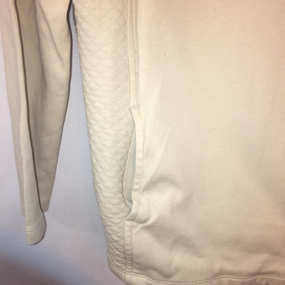 D & Co Active Sweatshirt Top Women Size L Tan - Picture 3 of 5